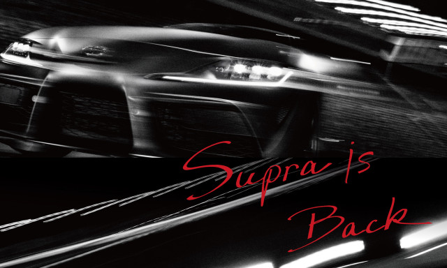 【新型スープラ】2019年春頃発売予定！