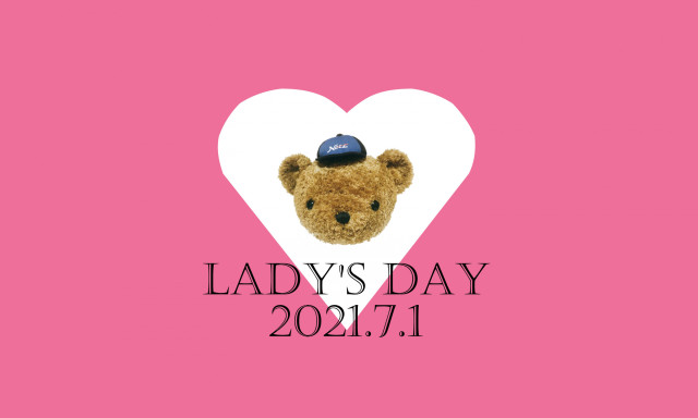 【小松店】レディースデーのご案内！次回は7月1日木曜日です！