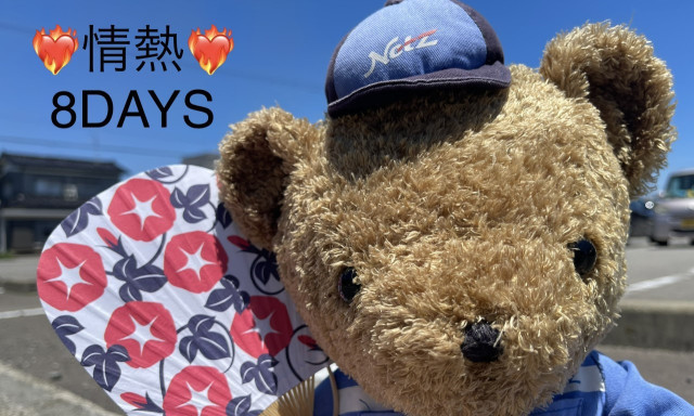 【小松店】始まりました!!情熱8DAYS開催中です♪