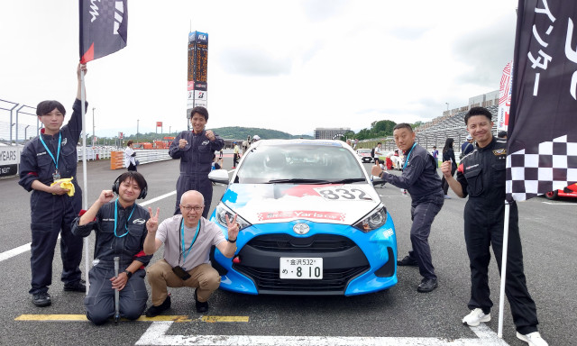 【レースレポート】Yaris Cup関東シリーズ第1戦に参戦してきました！！