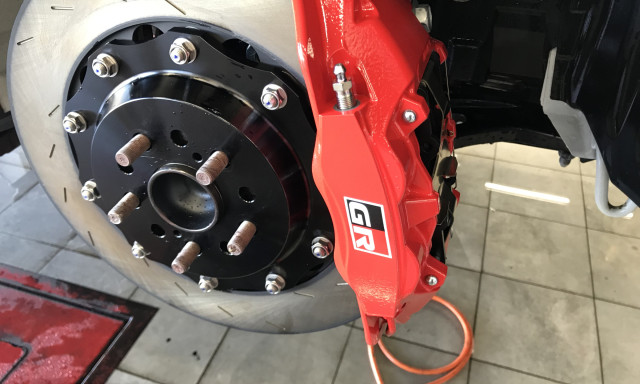 GR86 GRモノブロックブレーキキット取付け！