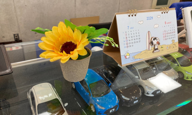 【田上もりの里店】夏の装いになったよ！！