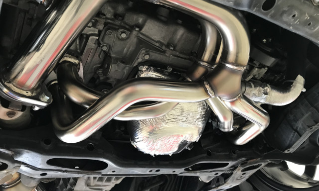 86にHKS スーパーエキゾーストシステムの取付け！！