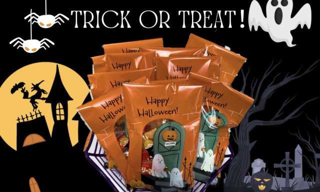 【羽咋店】TRICK OR TREAT°˖✧♡✧˖°来店プレゼントご用意しております！