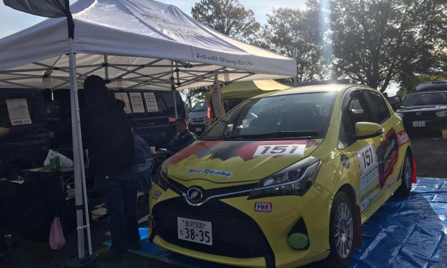 TGRラリーチャレンジ高岡万葉に参戦して来ました！！