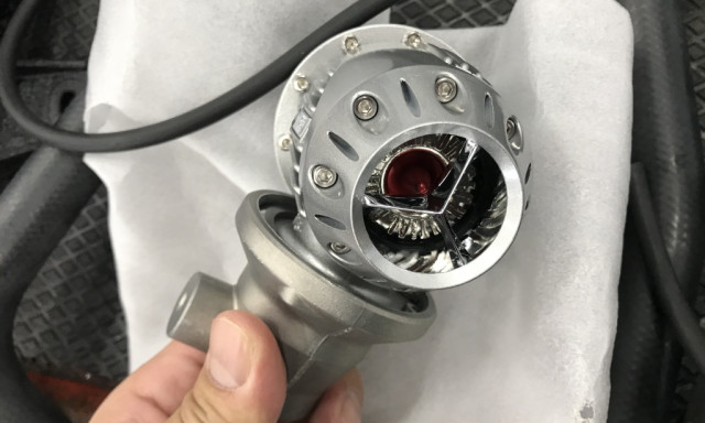 GRヤリス HKSさんのスーパーSQV