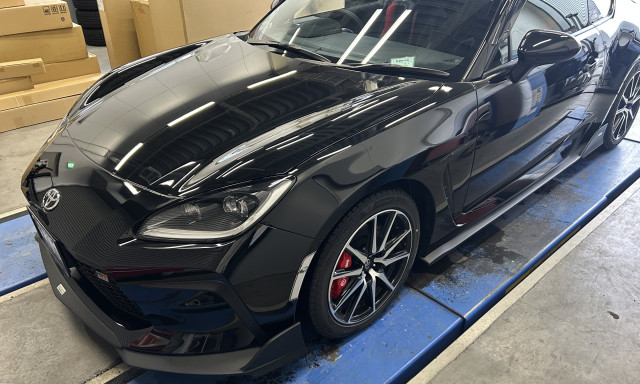 GR86 トムスさんエアロ取付け スタイリングパーツセット！