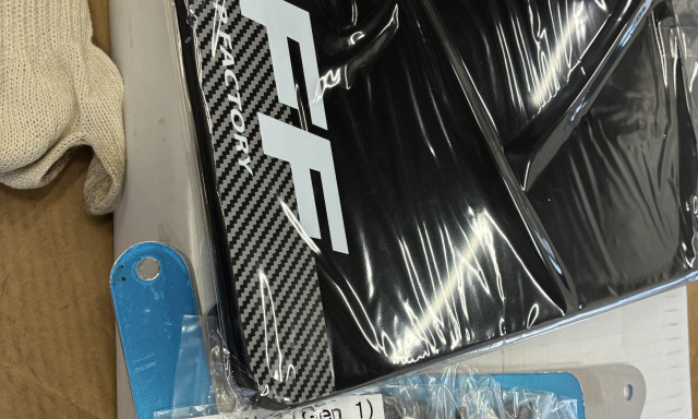 GRヤリス MFFさん（マッドフラップファクトリー） 取付け！
