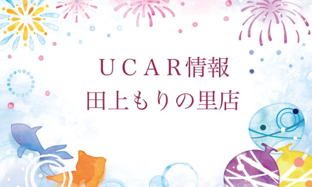 【田上もりの里店】UCAR充実してます(^▽^)/②