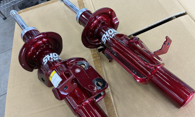 86（ZN6後期）SHOWAさんのサスペンションSPORTS Evolution -極-