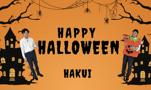 【羽咋店】TRICK OR  TREAT!!ハロウィンイベント開催✨