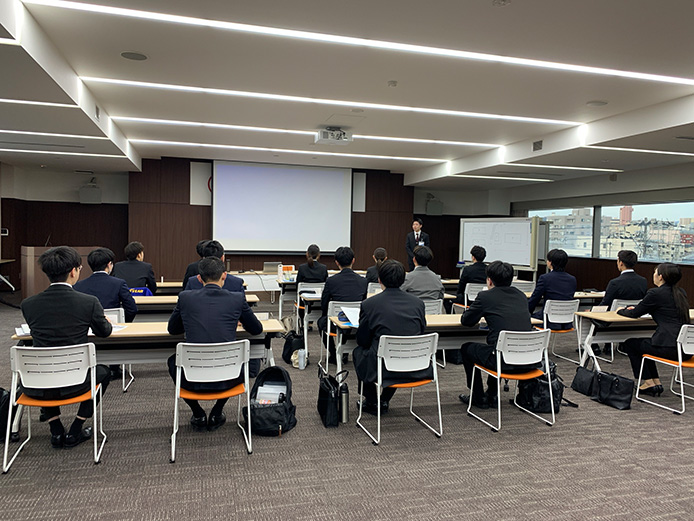 新入社員研修のイメージ